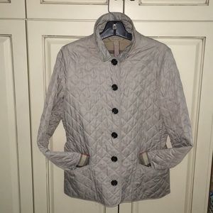 Burberry quilted jacket